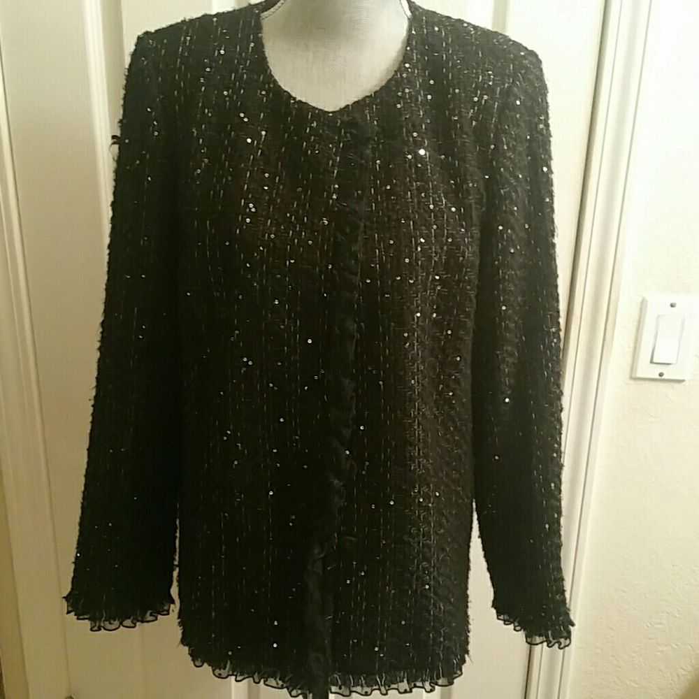 ***Beautiful couture like beaded blazer***!